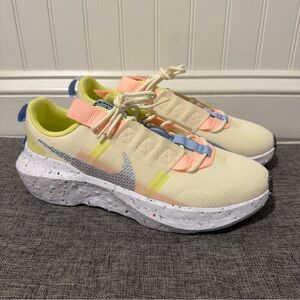 Nike Women's Crater Impact Cashmere Lime Ice Athletic Shoes CW2386-700 Size 8.5